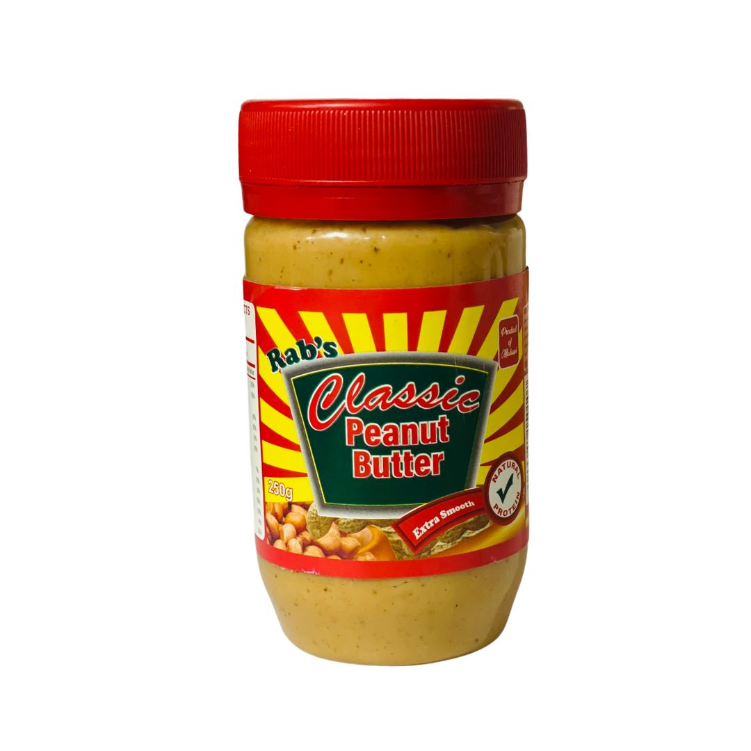 Rabs Classic Peanut Butter (250g)