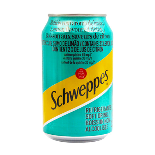 Schweppes Lemon Flavored Drink (330ml)