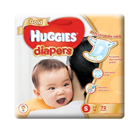 Huggies Gold Diapers (All Sizes)