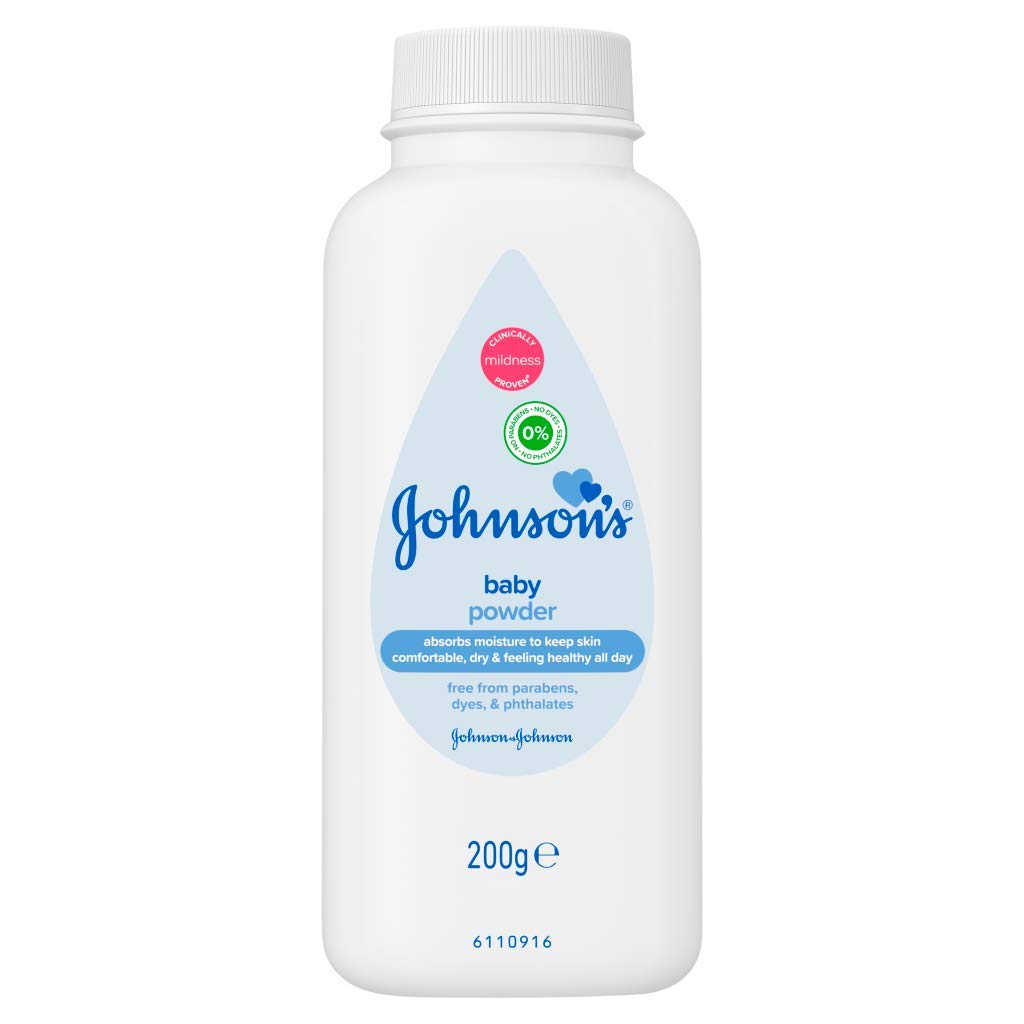 J&J  Baby Powder (200g)