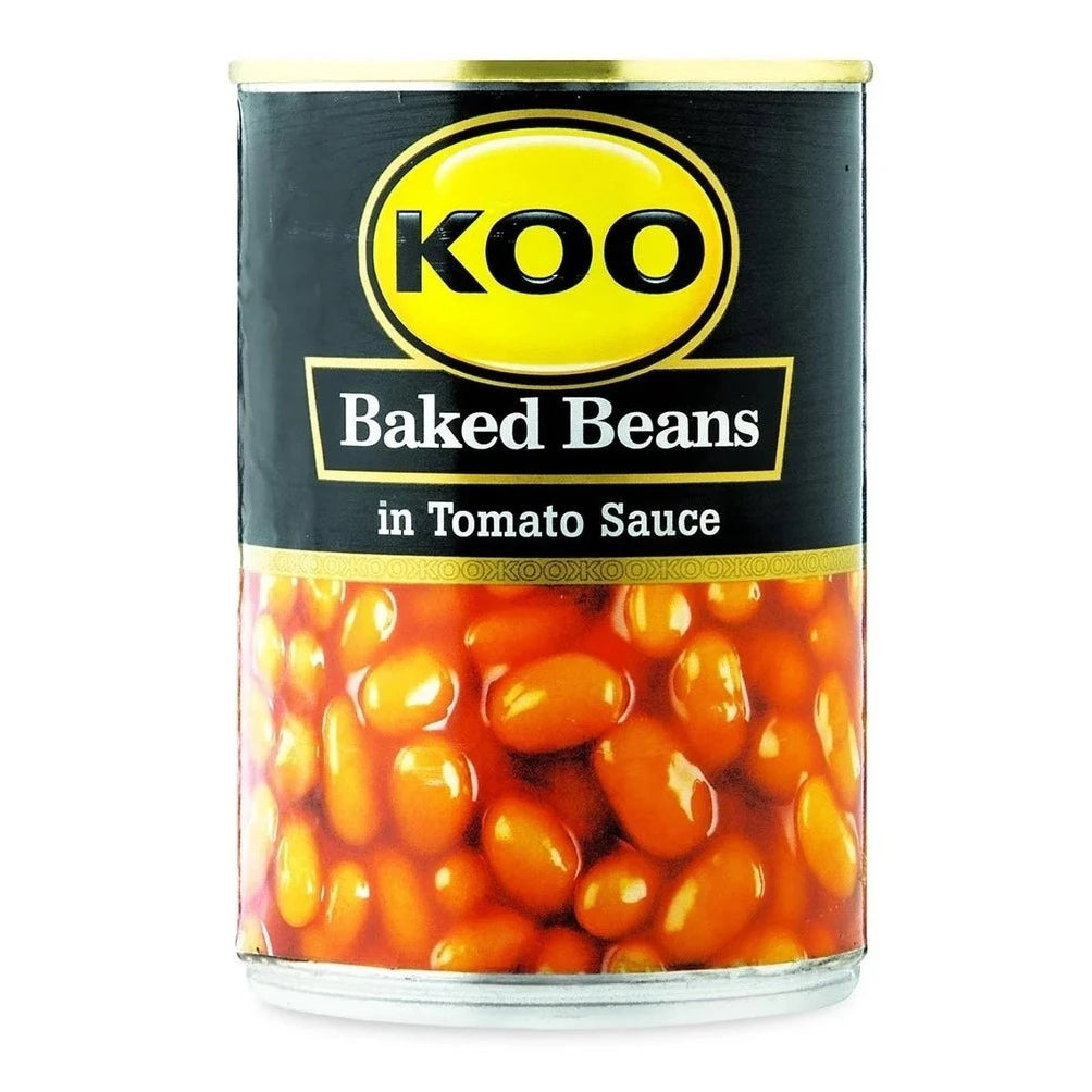 Koo Baked Beans In Tomato Sauce (410g)