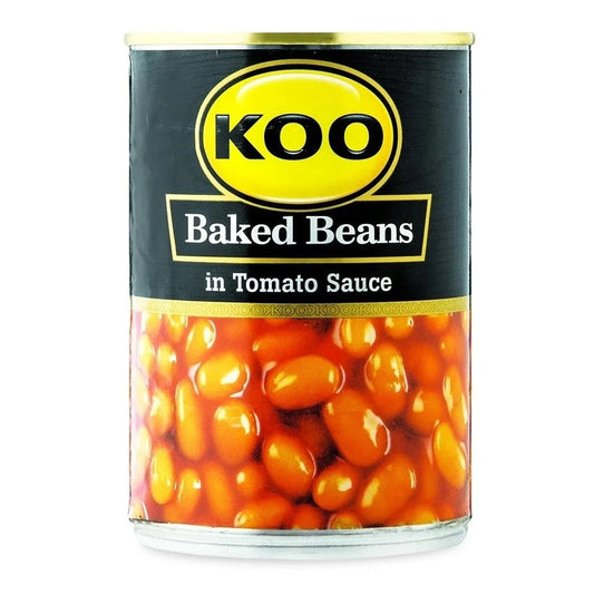 Koo Baked Beans In Tomato Sauce (410g)