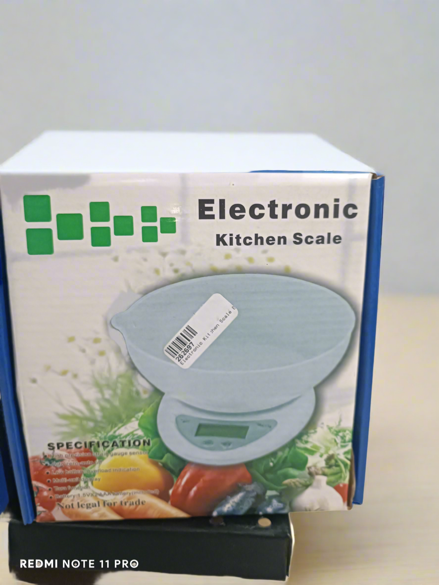 Electronic Kitchen Scale B05