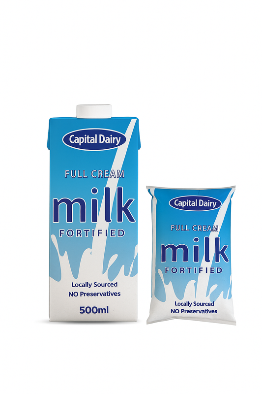 Capital Dairy Full Cream Milk (500ml)