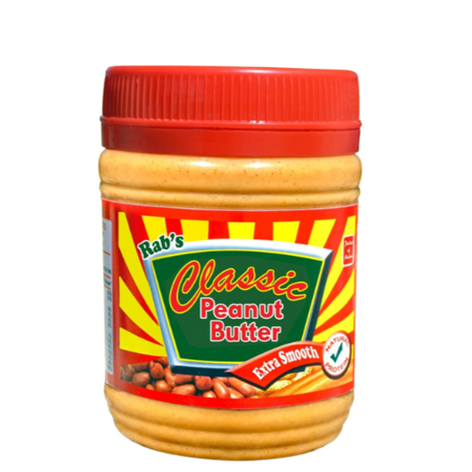 Rabs Classic Peanut Butter (400g)