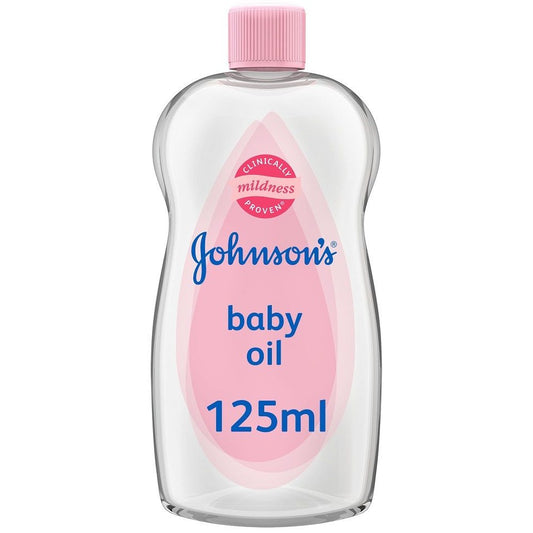 J&J Baby Oil Regular (125ml)