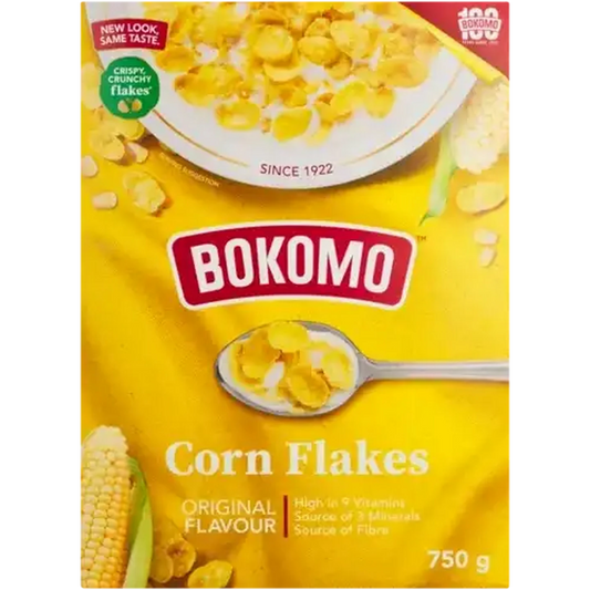 Bokomo 750g Corn Flakes