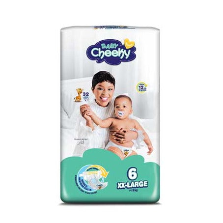 Baby Cheeky Diapers Large Pack (All Sizes)