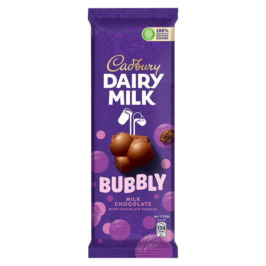 Cadbury Dairy Milk Bubbly (87g)