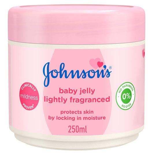 J&J Lightly Fragranced Baby Jelly (250ml)