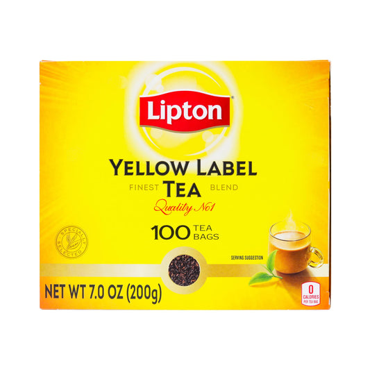 Lipton Yellow Label Tea Bags (100s)