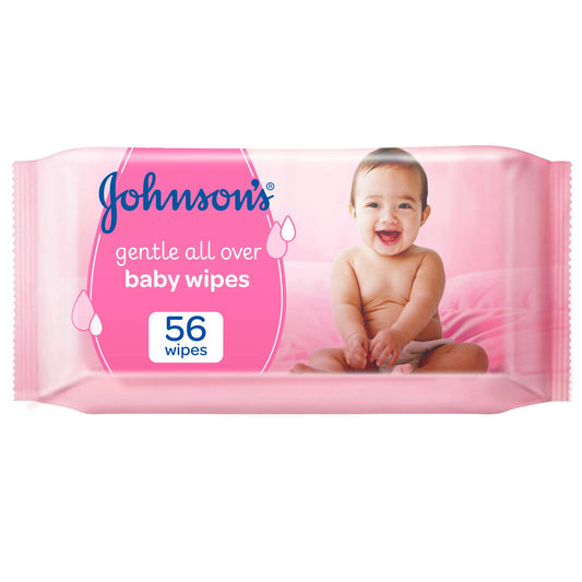 J&J Baby Wipes (56s)