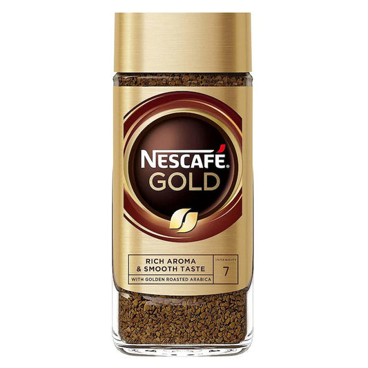 Nescafe Gold Instant Coffee Rich Aroma (190g)