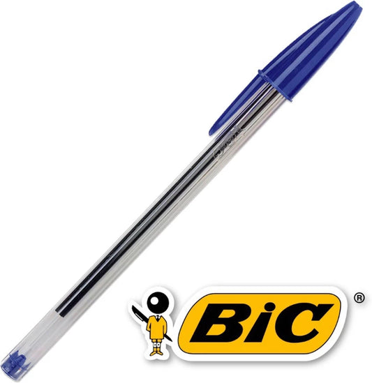 Bic Crystal Ball Pen 1x1