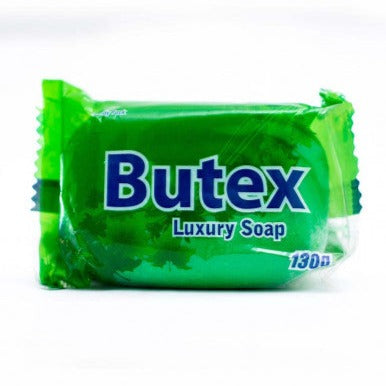 Butex White Luxury Soap (130g)