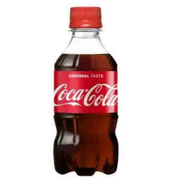 Coca Cola Plastic Bottle (300ml)