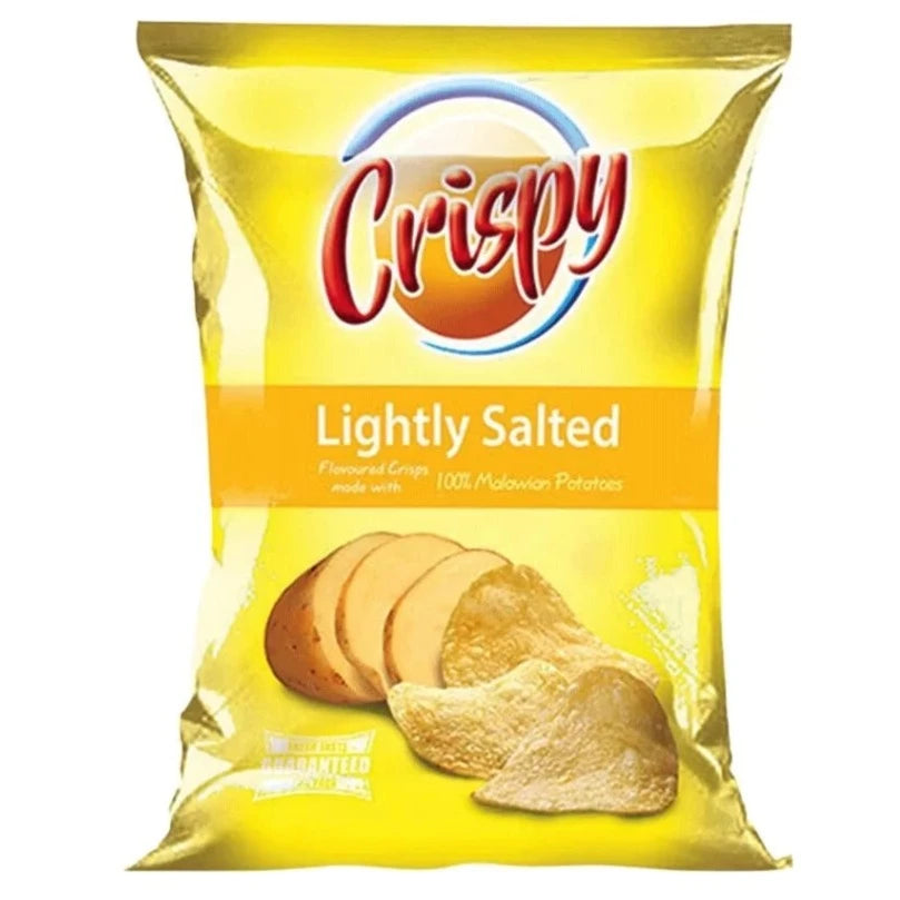 Crispy Potato Crisps (25g)