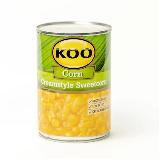 Koo Sweetcorn Cream Style (415g)