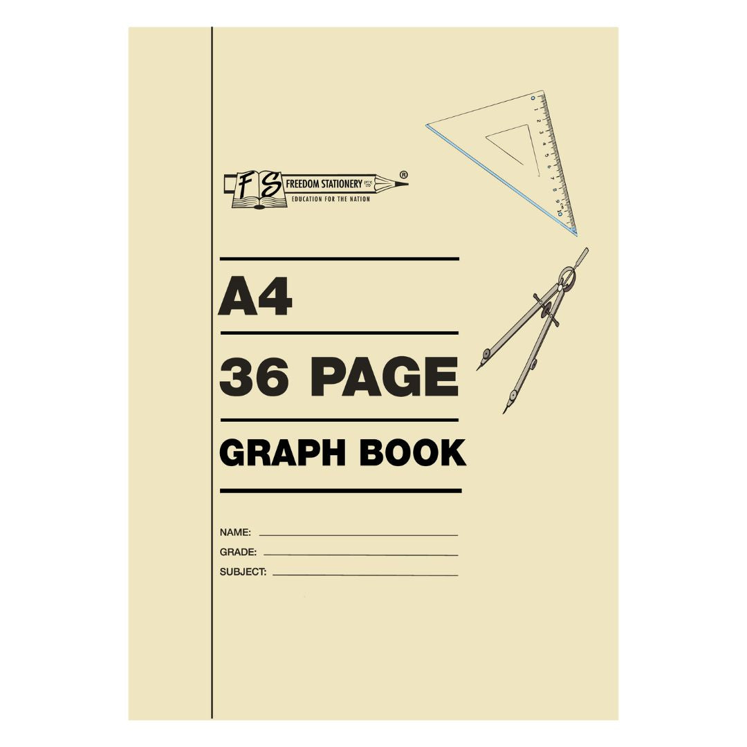 FS A4 Graph Book (36 Pages)