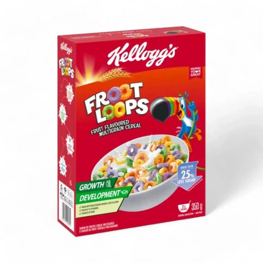 Kelloggs 350g Froot Loops