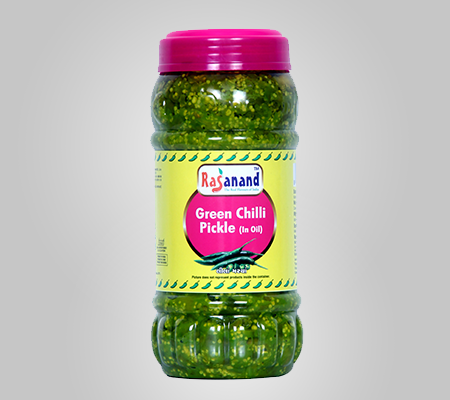 Rasanand 400g Green Chilli Pickle