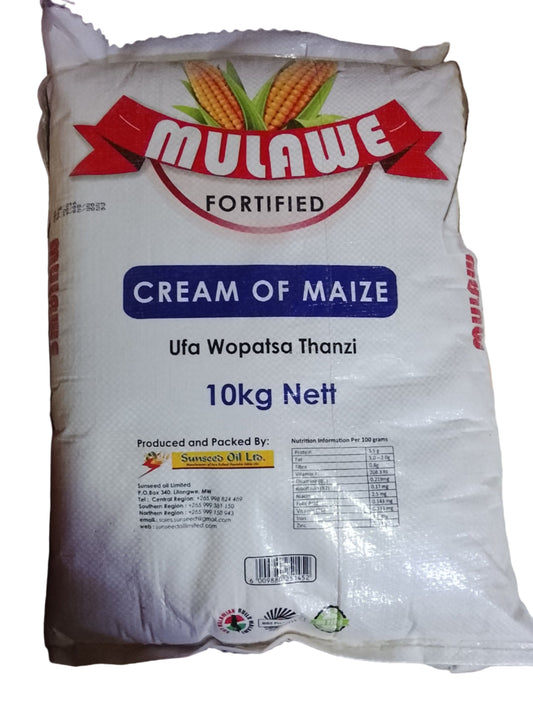 Mulawe 10kg Cream of Maize