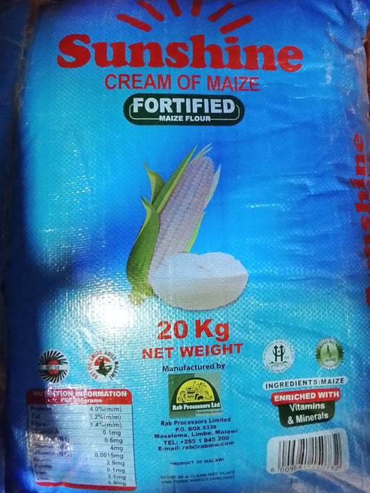 Rabs Cream of Maize 20kg
