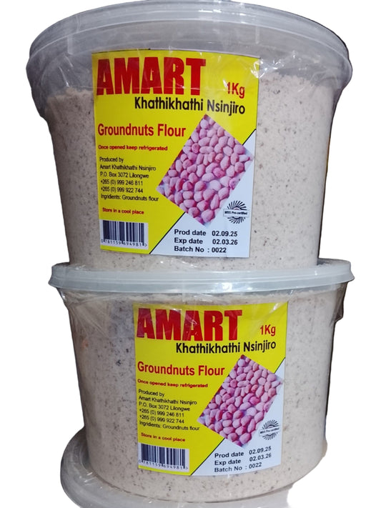Amart Nsinjiro Flour 1kg Container