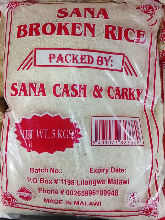 Sana 5kg Broken Rice