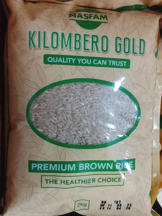 Nasfam 2kg Farmers Pride Kilombero Gold