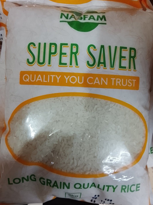 Nasfam 2kg Kilombero Rice