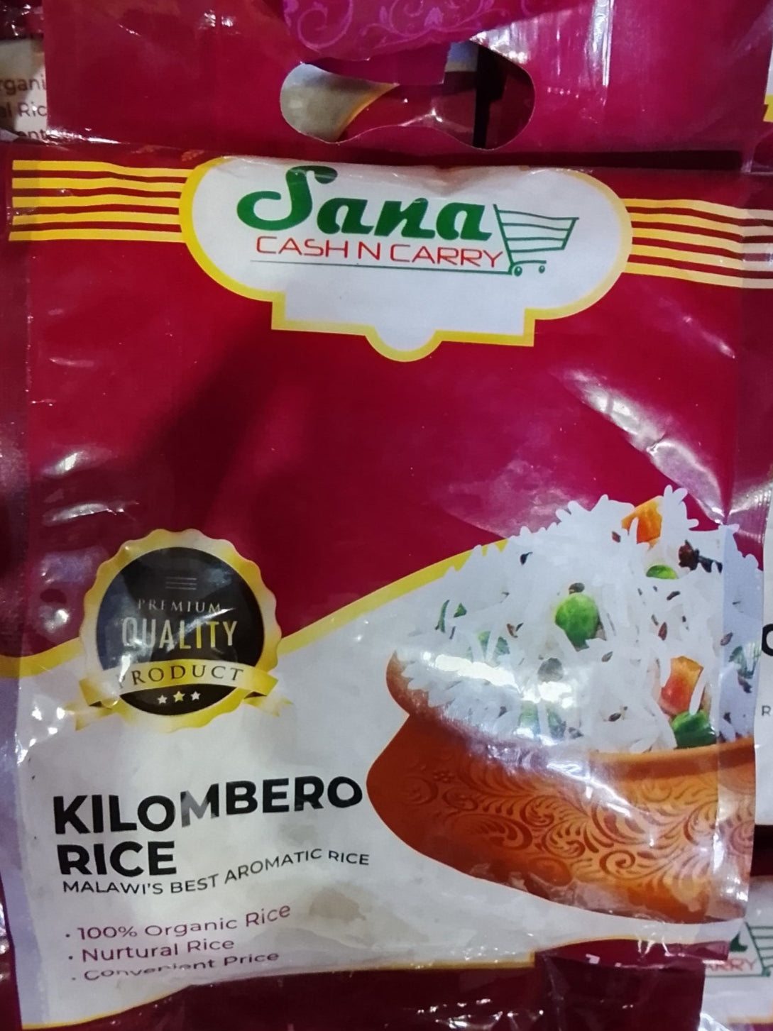 Sana 1kg Kilombero Rice Premium Quality