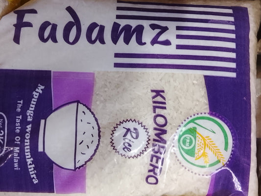 Fadamz 1kg Kilombero Rice
