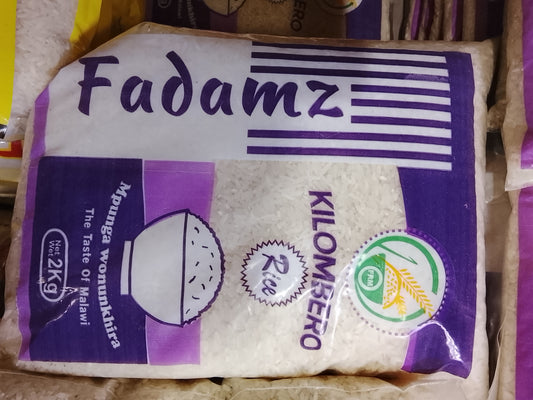 Fadamz 5kg Kilombero Rice