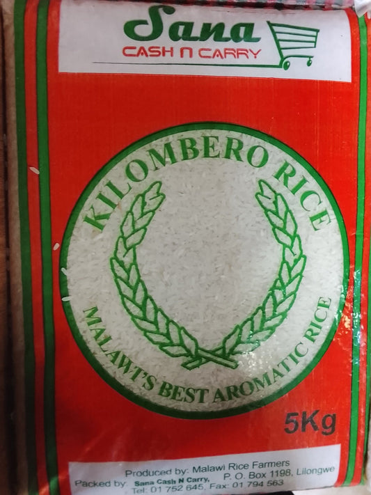 Sana 5kg Kilombero Rice