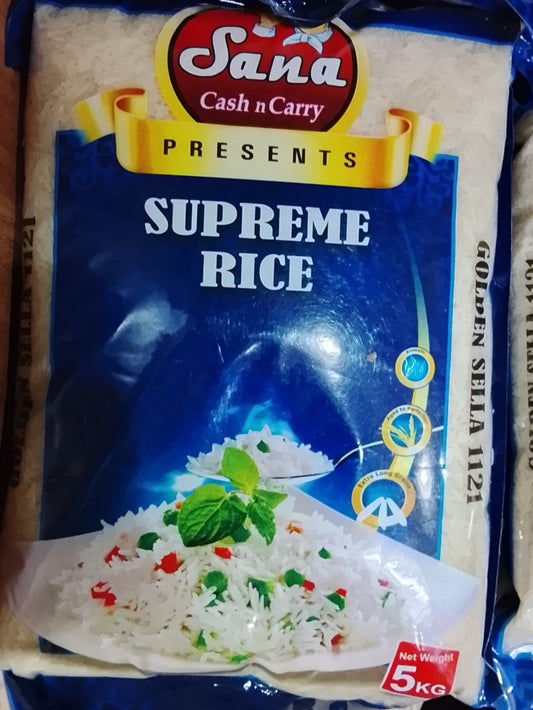 Sana Supreme Rice 5kg
