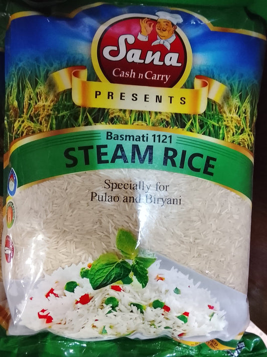Sana Steam Rice 5kg