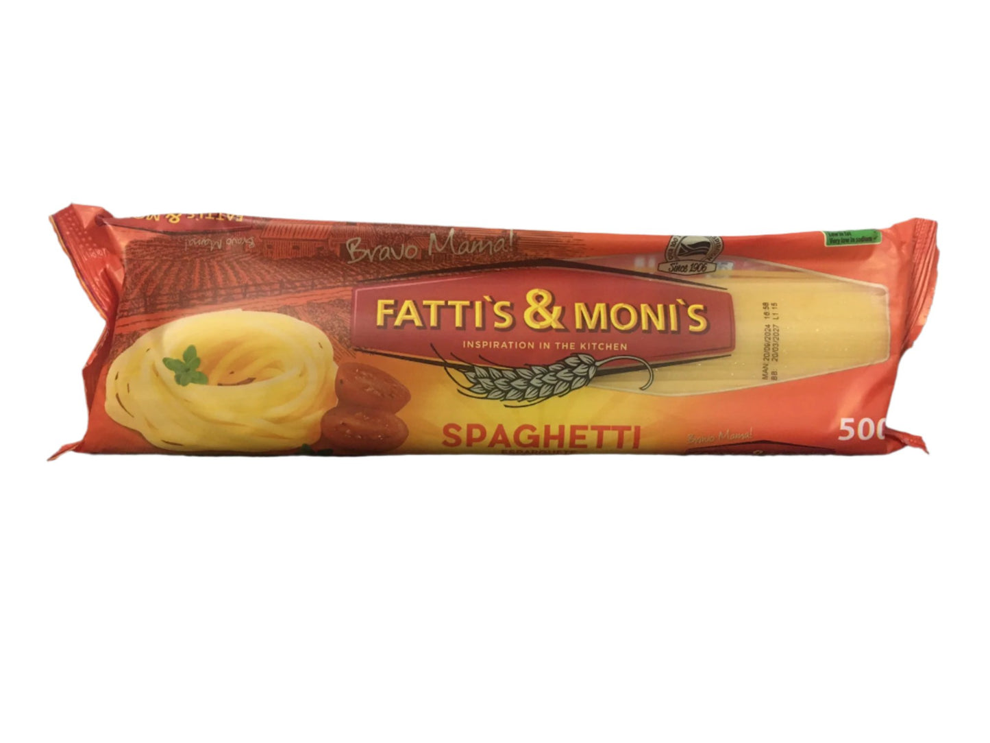 Fatti’s & Moni’s Spaghetti (500g)