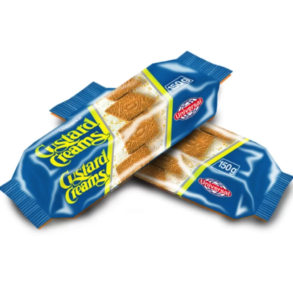 Custard Creams Biscuits Uni Biscuits (150g)