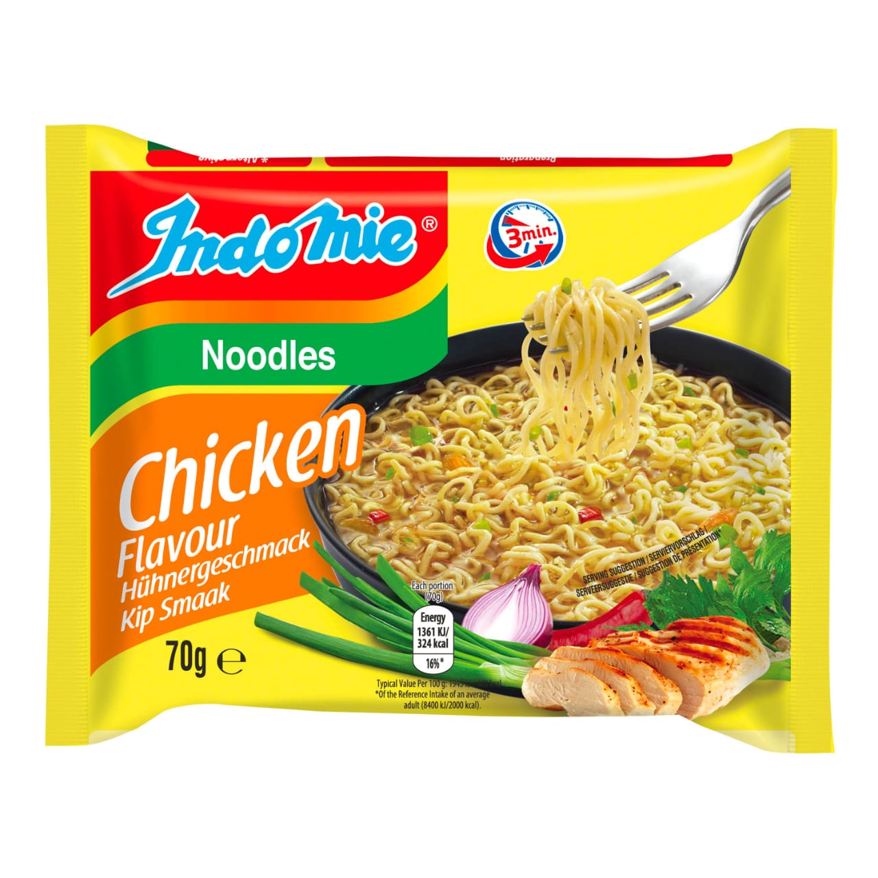 Indomie Instant Noodles (70g)