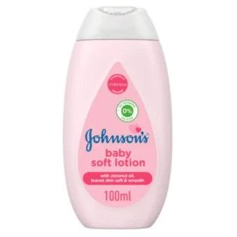 J&J Baby Lotion  (100ml)