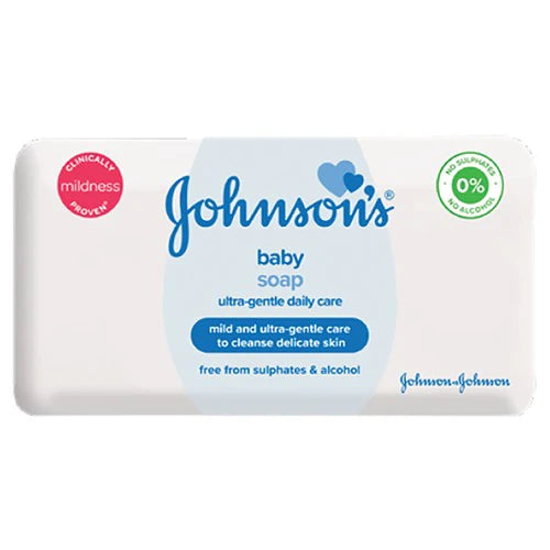 J&J Baby Soap Bar 100g