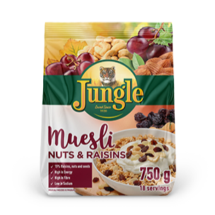 Jungle Muesli (750g)