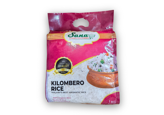 Sana Kilombero Rice (1Kg)