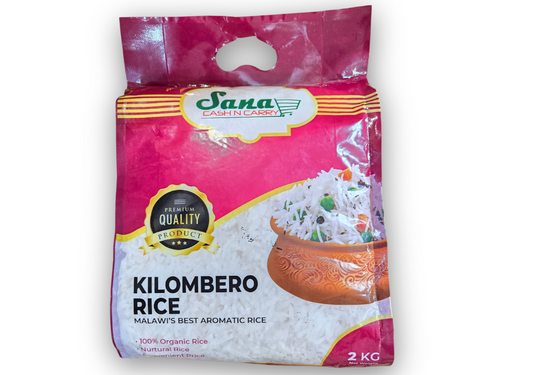 Sana Kilombero Rice (2Kg)