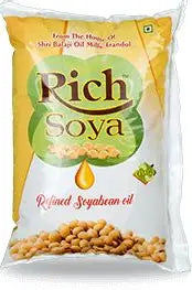 Soya Rich Oil Soya Bean Oil (1ltr)
