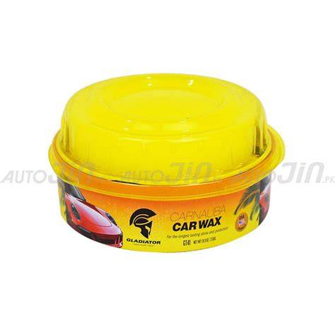 Carnauba 230g Carwax