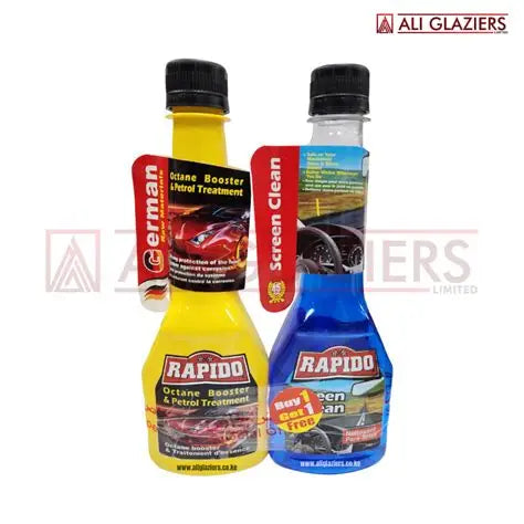 Rapido 300ml Octane Booster & Petrol Treatment