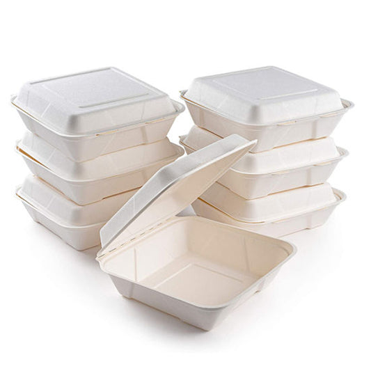 Disposable Lunch Box (25s)