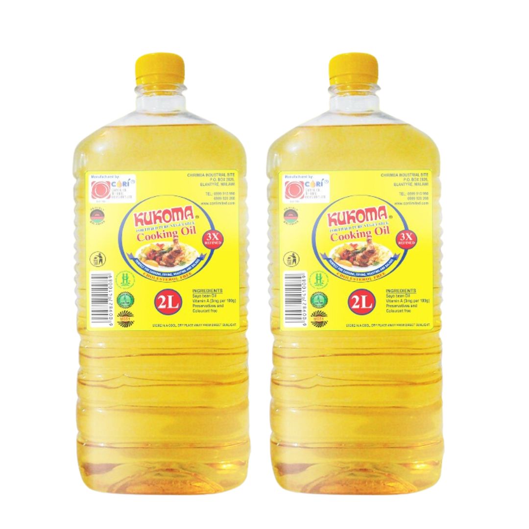 Kukoma Cooking Oil (2ltr)